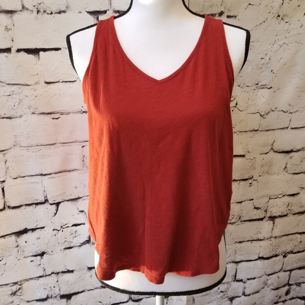 NY & Co SoHo Rust Colored Tank Top - Size S